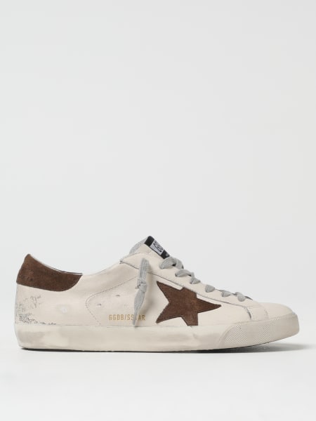 Sneakers Super-Star Golden Goose in pelle used>