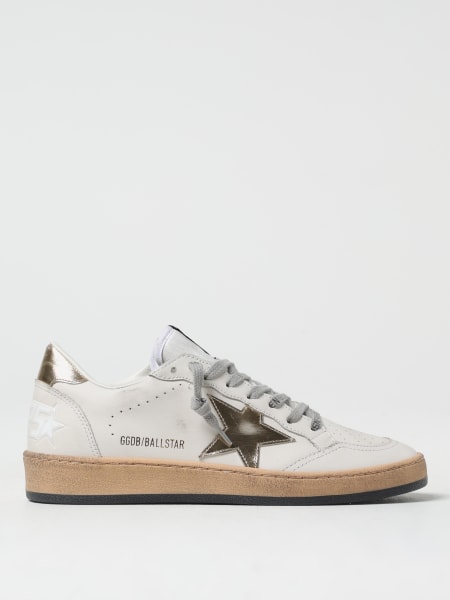 Golden Goose: Sneakers Ball Star Golden Goose in pelle used