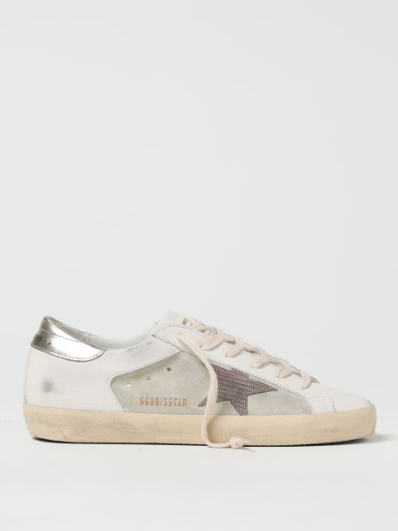 Sneakers Super-Star Golden Goose in pelle used >