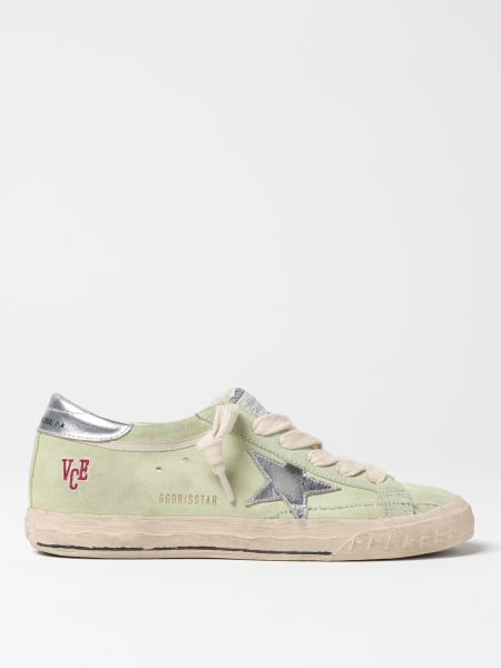 Sneakers Super-Star Golden Goose in camoscio used >