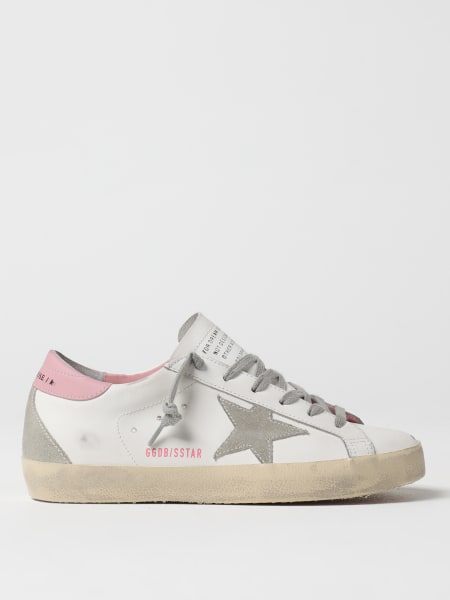 Sneakers Super-Star Golden Goose in pelle used >