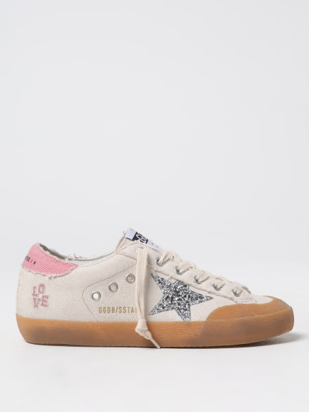 Sneakers Super-Star Golden Goose in canvas used >