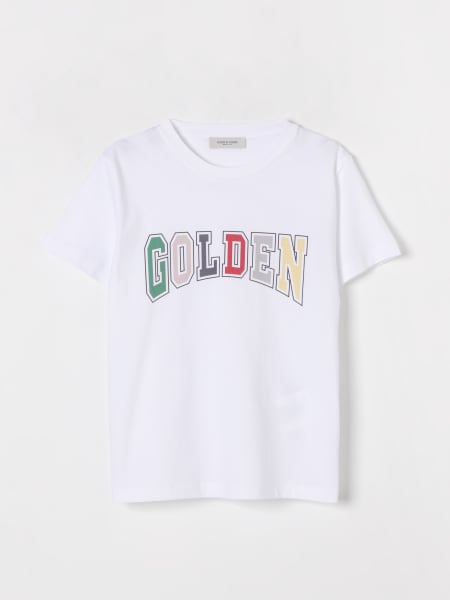 T-shirt kids Golden Goose