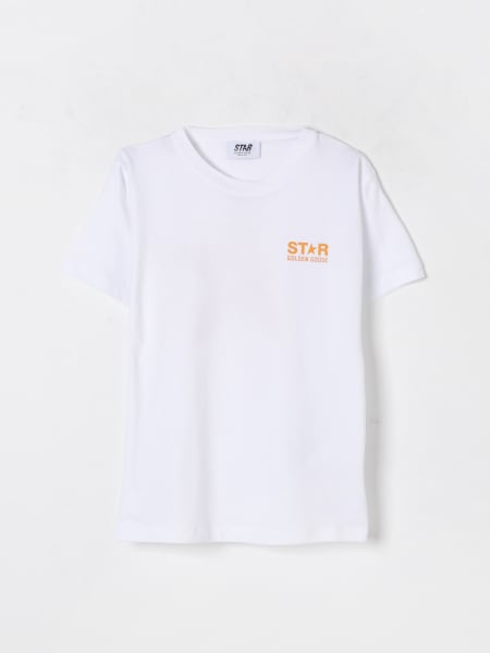T-shirt kids Golden Goose