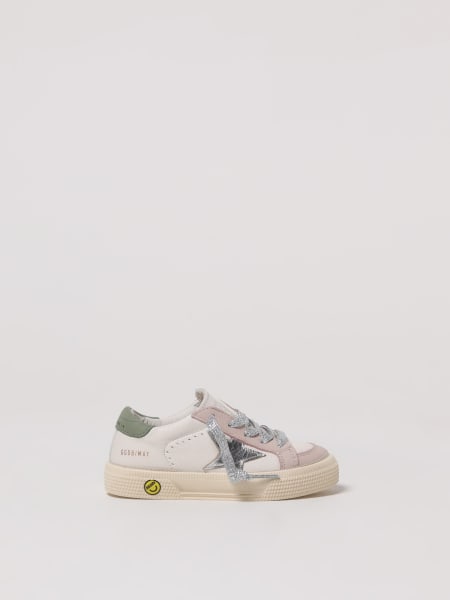 Golden Goose: Sneakers May Golden Goose in pelle