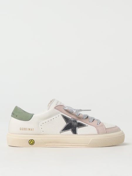 Golden Goose: Sneakers May Golden Goose in pelle