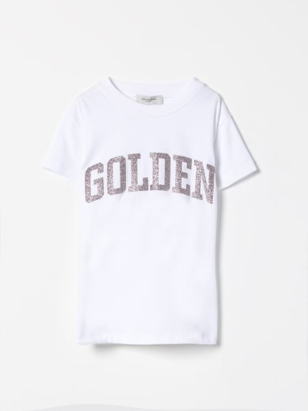 T-shirt kids Golden Goose