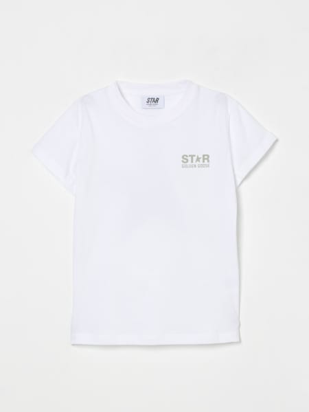 T-shirt kids Golden Goose