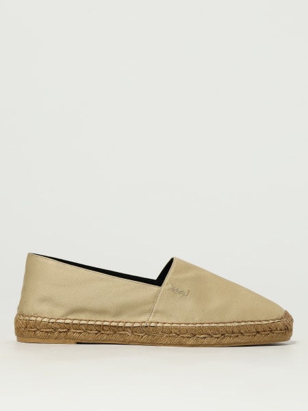 Espadrillas Saint Laurent in canvas di cotone >