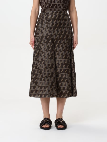 Falda mujer Fendi>