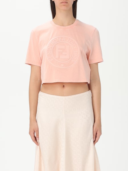 Fendi: Camiseta mujer Fendi