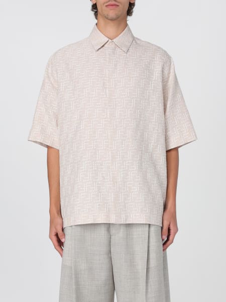 Fendi: Camisa hombre Fendi