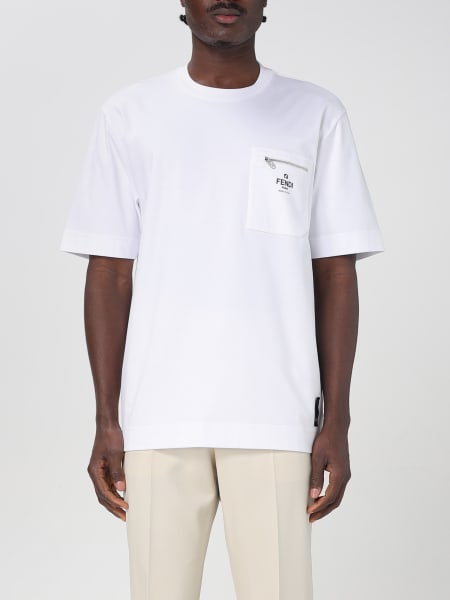 Fendi: T-shirt homme Fendi