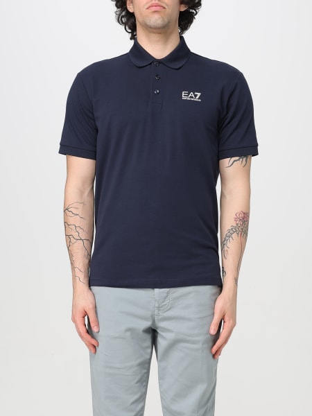 Ea7: Polo shirt men Ea7