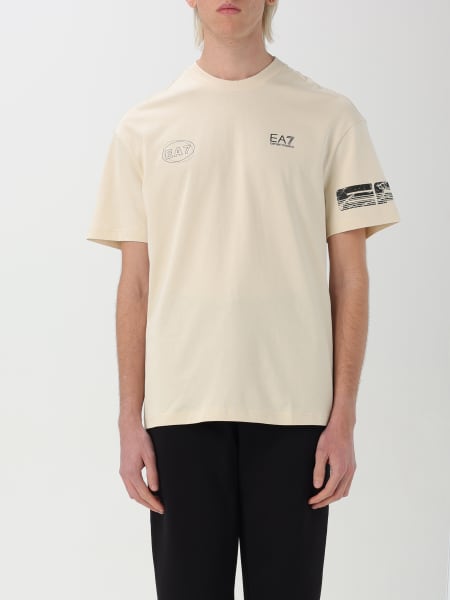Ea7: T-shirt EA7 in misto cotone