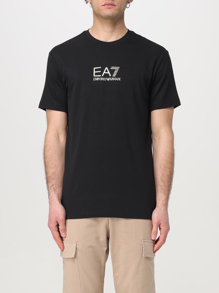 Ea7: 티셔츠 남성 Ea7