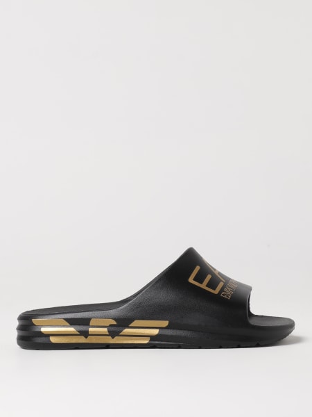 Sliders EA7 in gomma >