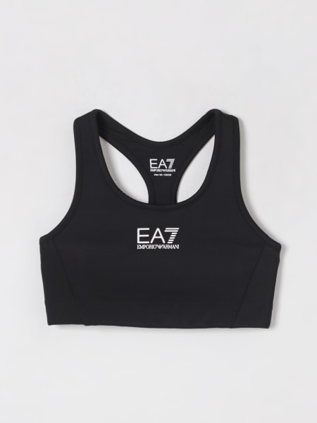 Ea7: Top crop sportivo EA7
