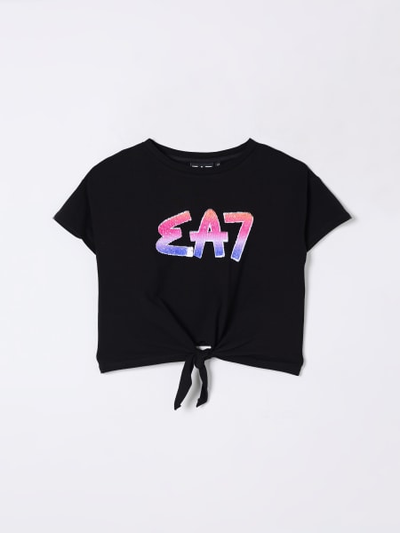 Ea7: Camisetas niña Ea7