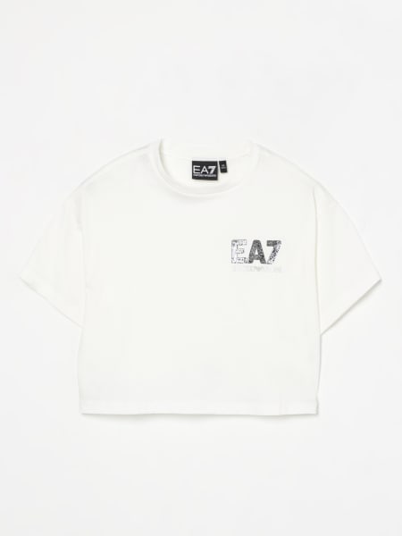 T-shirt kids Ea7