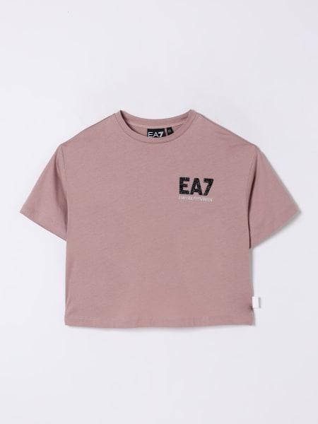 Ea7: T-shirt Mädchen Ea7