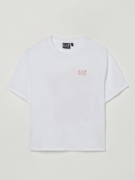 Ea7: T恤 女童 Ea7