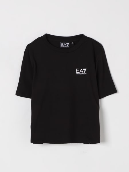 Ea7: T-shirt Mädchen Ea7
