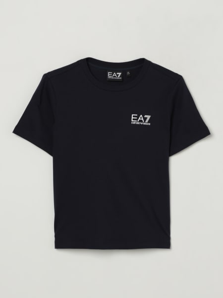 Ea7: T-shirt Jungen Ea7