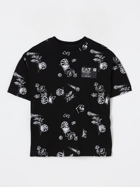 Camiseta niños Ea7