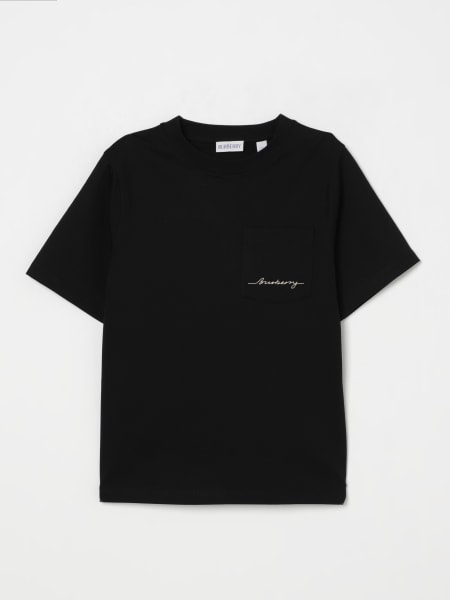キッズ用トップス Burberry SS25 T-SHIRT (8100457K A1464) Burberry T-shirt for Boys SS25 | GIGLIO.COM