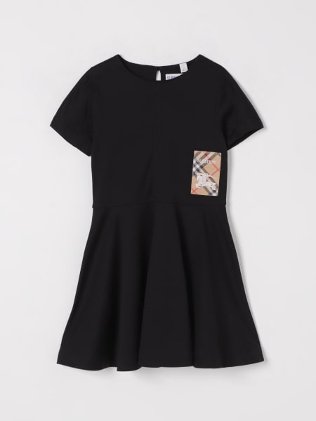 Burberry: 连衣裙 女童 Burberry