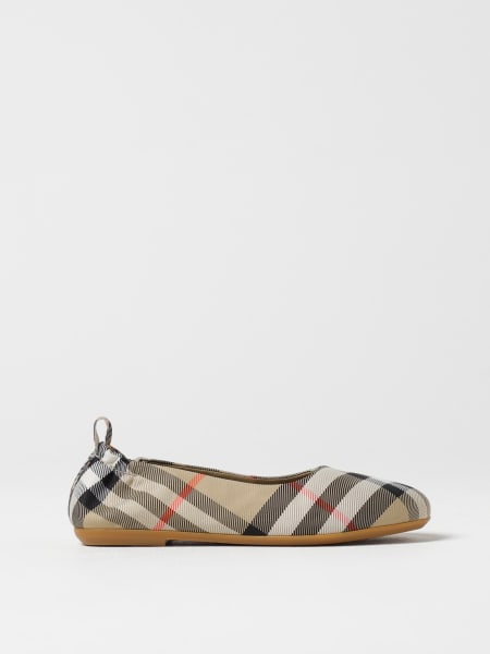 Burberry: Shoes girl Burberry