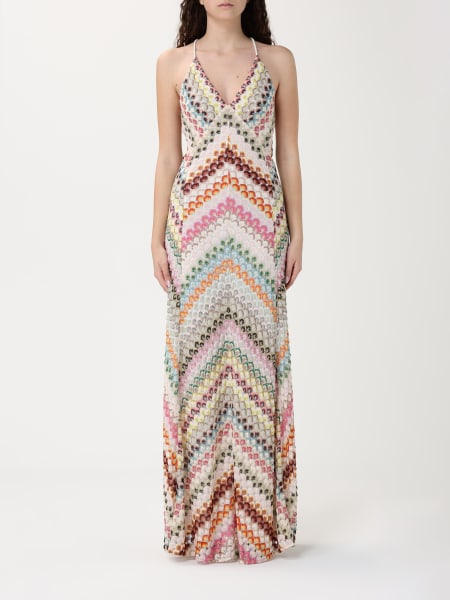 ワンピース MISSONI Woman Dress Multicolor DS25SG22BK045D SM9MH Missoni Dress for Women SS25 | GIGLIO.COM