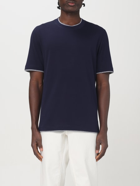 T-shirt men Brunello Cucinelli