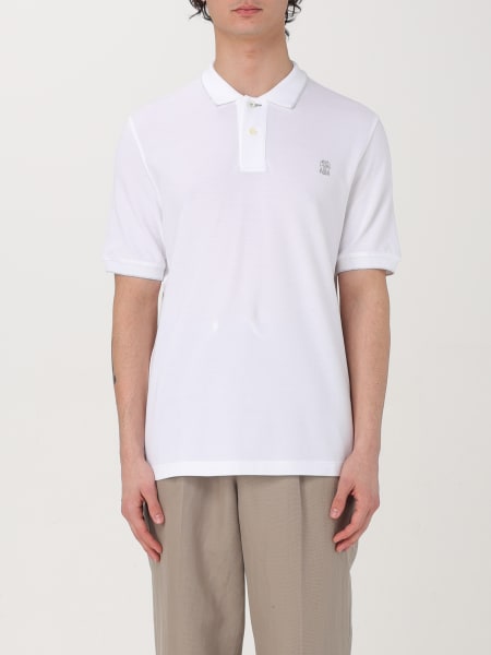 Polo shirt men Brunello Cucinelli