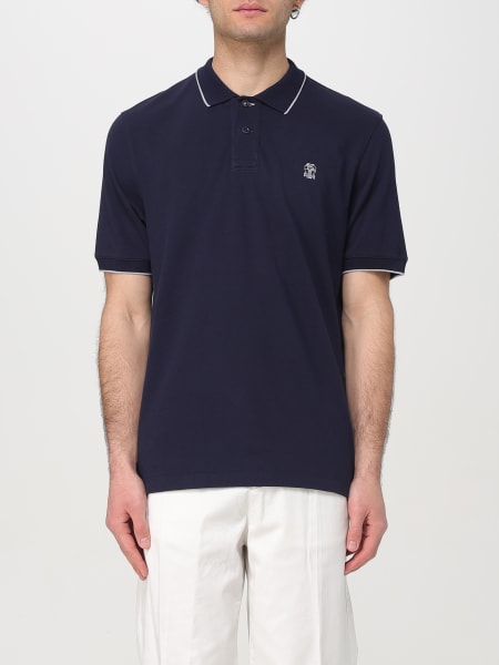 BRUNELLO CUCINELLI パンツ(その他) 紺 4213225F0005 Brunello Cucinelli Men's Clothing SS25 | GIGLIO.COM