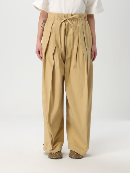 パンツ JIL SANDER Woman Pants Natural J40KA0257J45296 280 J40KA0017-