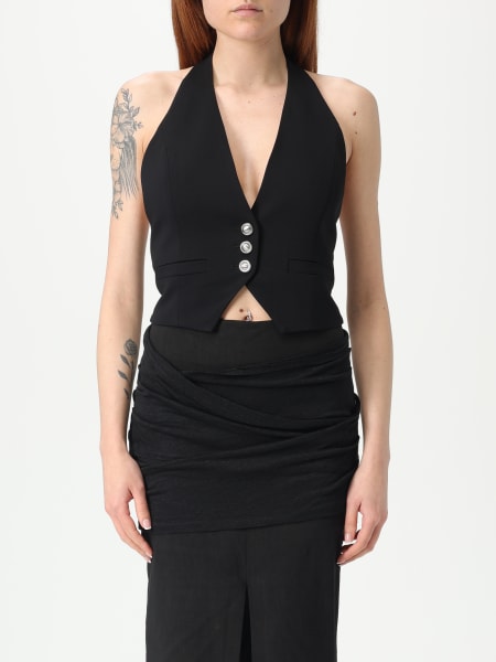 Gilet sartoriale Pinko in cady