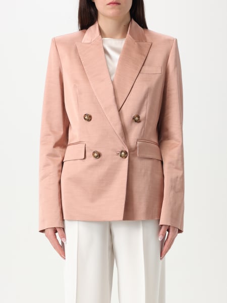Pinko: Blazer doppiopetto Pinko in misto cotone