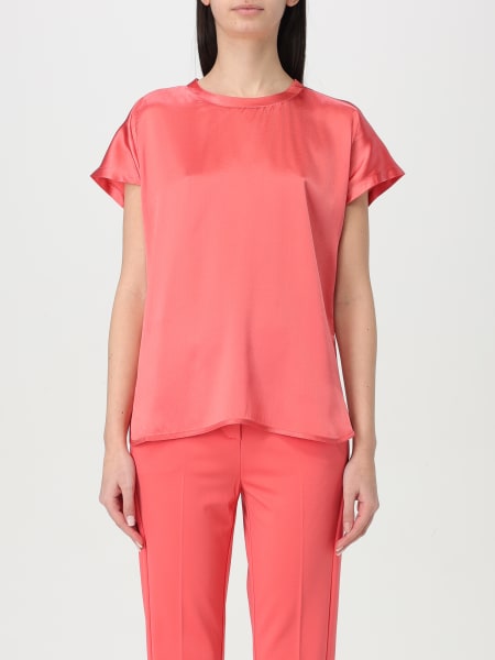 Pinko: Pinko silk t-shirt