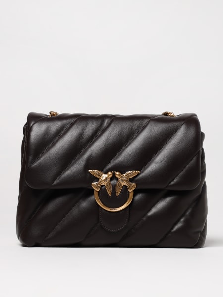 Pinko: Borsa a tracolla Love Puff Pinko in nappa trapuntata