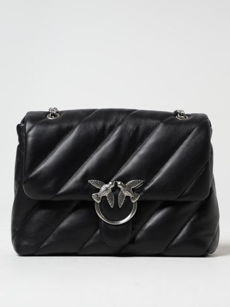 Pinko: Borsa a tracolla Love Puff Pinko in nappa trapuntata