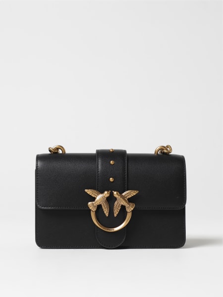 Borsa Love One Pinko in pelle >