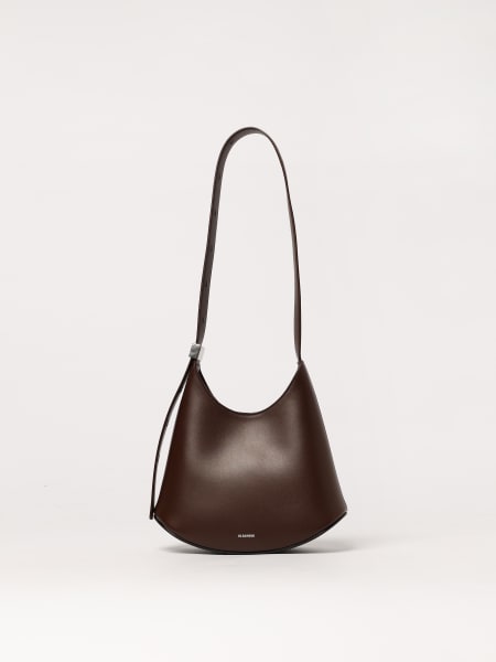 ショルダーバッグ・ポシェット JIL SANDER Woman Crossbody bags Brown J08ZH0062P8354 JIL SANDER: Shoulder bag woman - Brown | Jil Sander