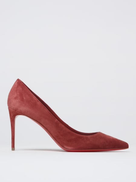 シューズ・サンダルその他 CHRISTIAN LOUBOUTIN Woman Pumps Brown 1220562 7084 CHRISTIAN LOUBOUTIN: Shoes woman - Brown | Christian