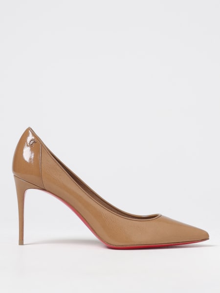 Décolleté Kate Christian Louboutin in vernice >