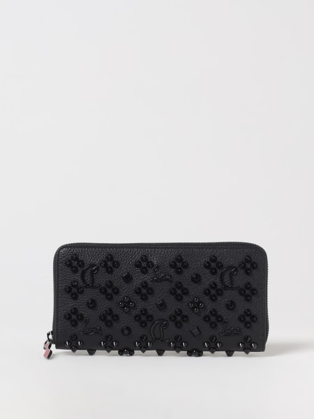 財布・小物その他 CHRISTIAN LOUBOUTIN Woman Wallet Black 3175224 B253 CHRISTIAN LOUBOUTIN: Wallet woman - Black | Christian