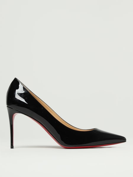 Décolleté Kate Christian Louboutin in vernice >