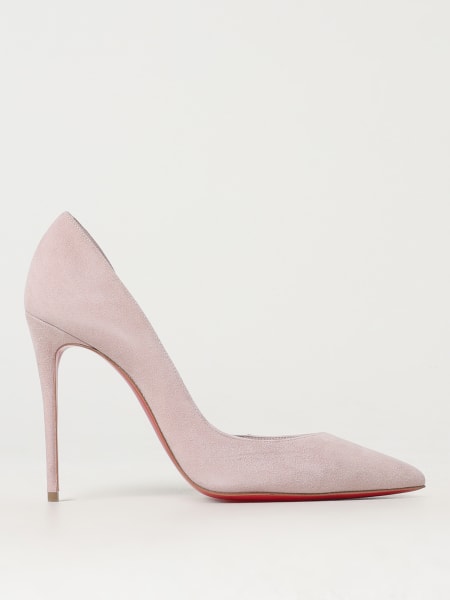 Décolleté Iriza Christian Louboutin in camoscio >
