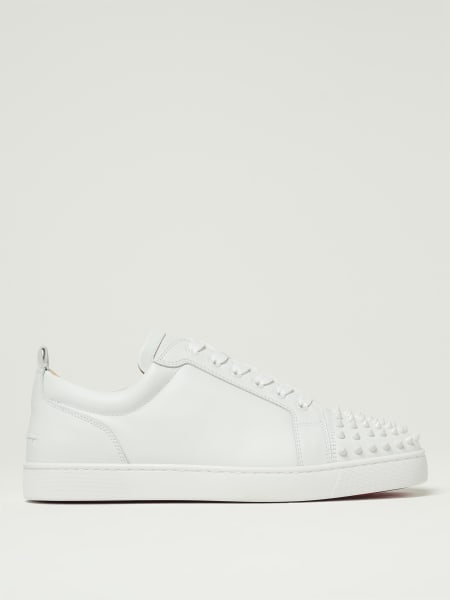 Sneakers Louis Junior Spikes Christian Louboutin in pelle